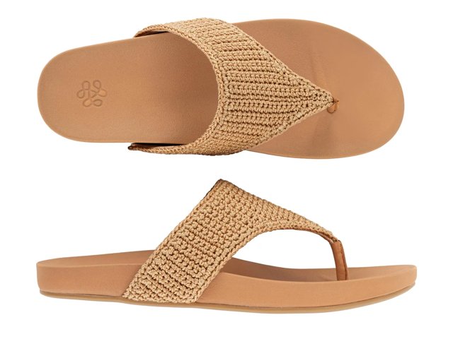 Everly Crochet Sandal