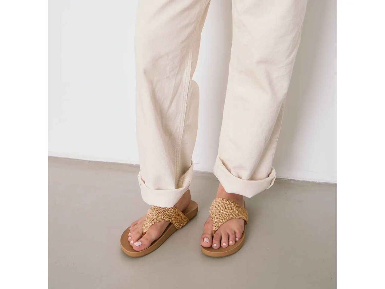 Everly Crochet Sandal