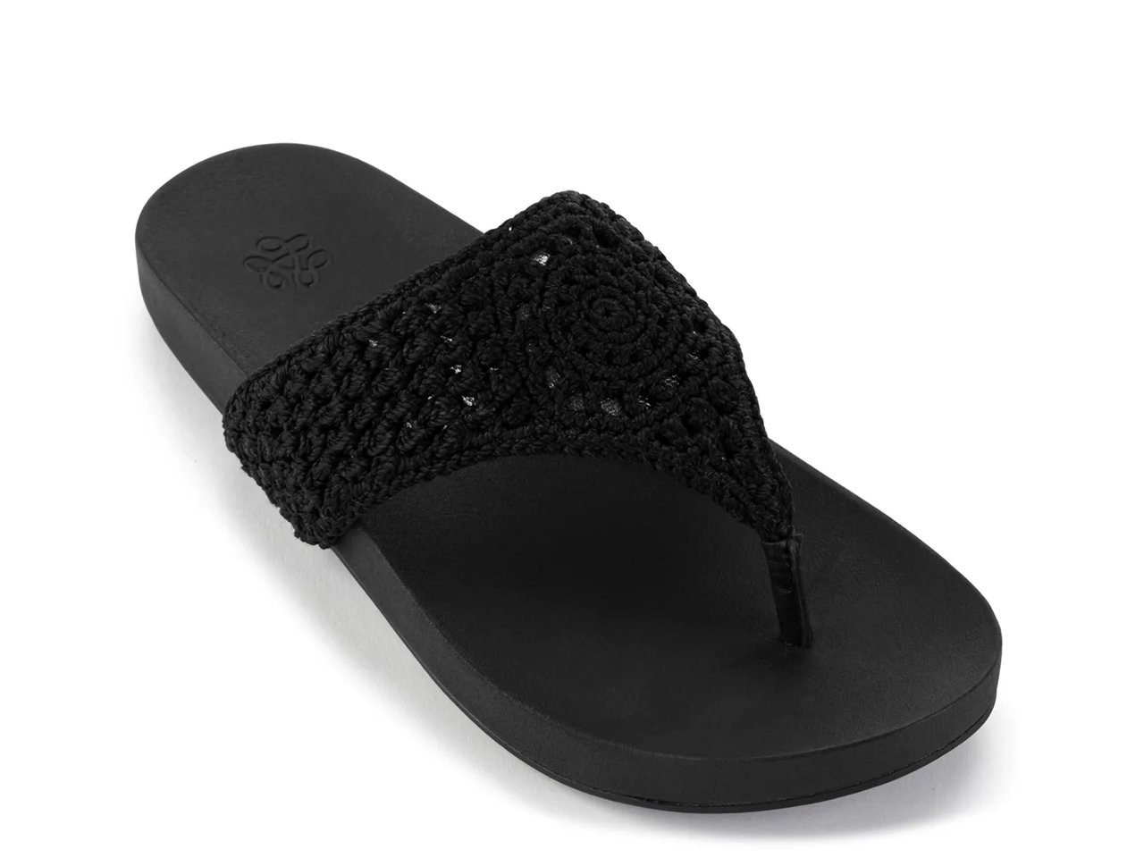 Everly Crochet Sandal