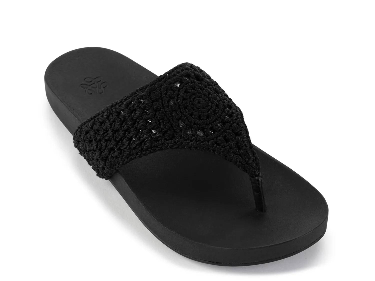 Everly Crochet Sandal