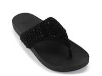 Everly Crochet Sandal Black Medallion view