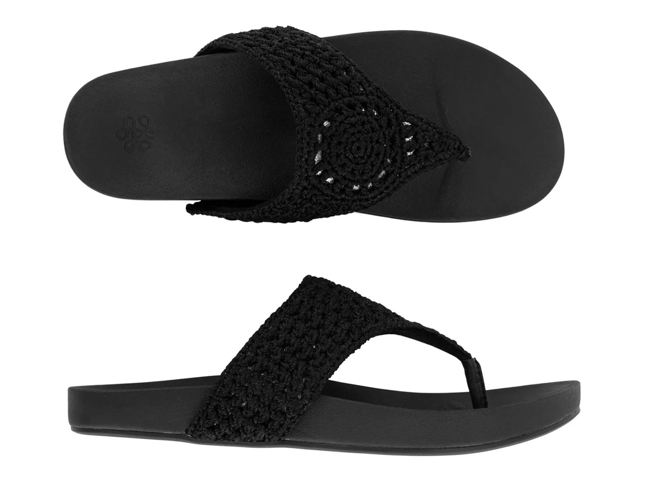 Everly Crochet Sandal