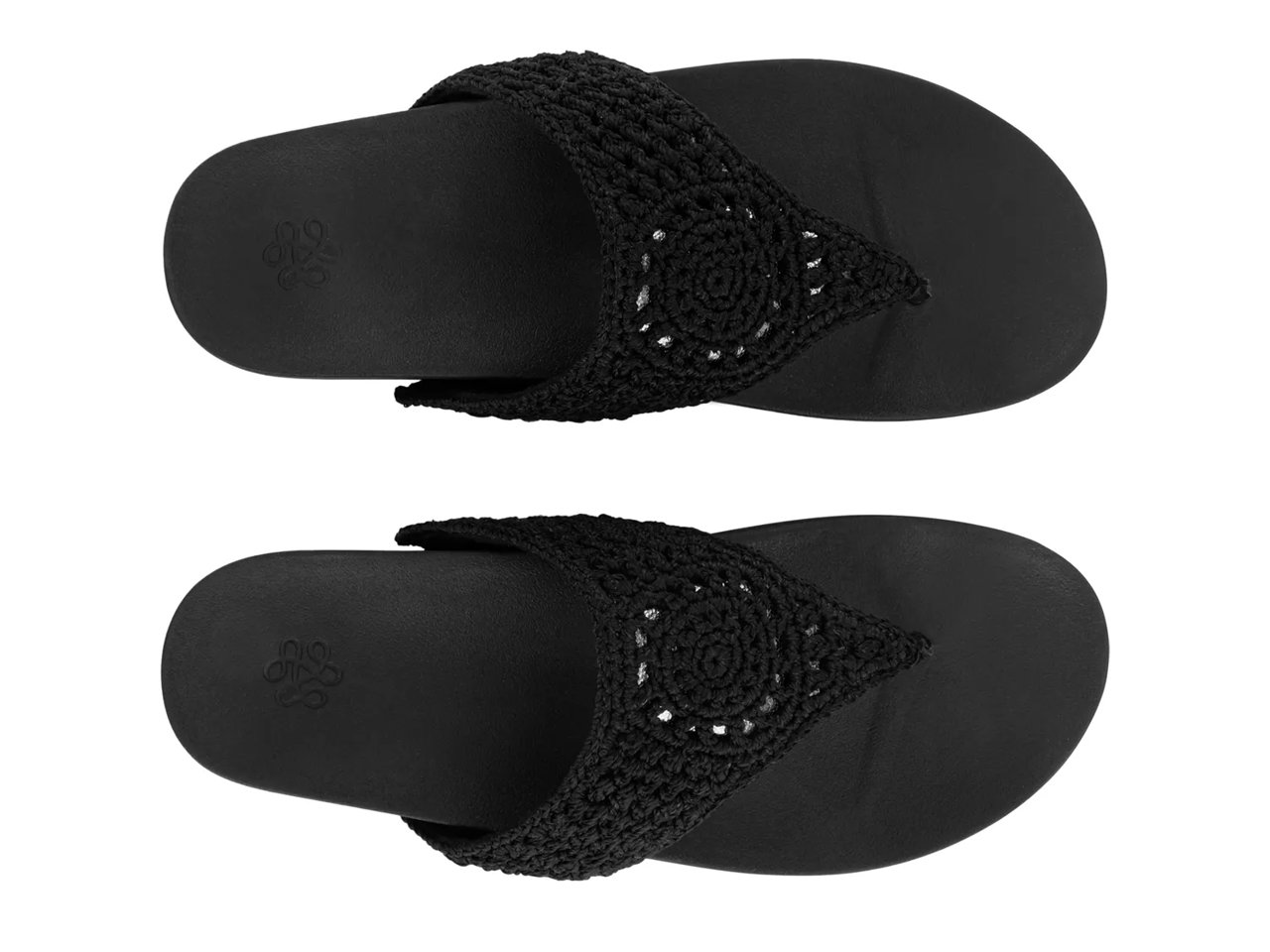 Everly Crochet Sandal