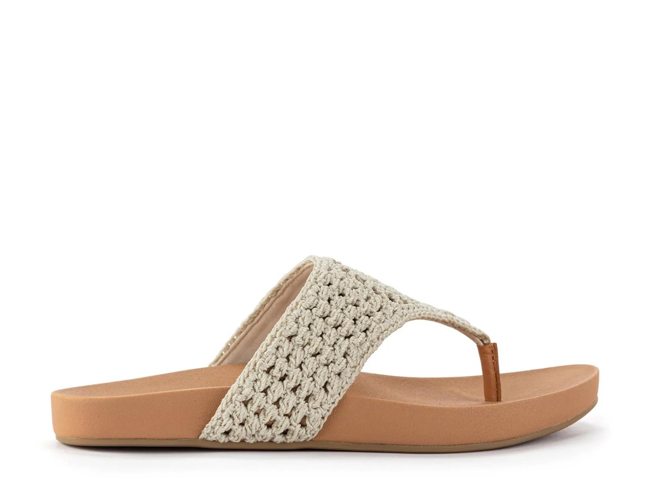 Everly Crochet Sandal
