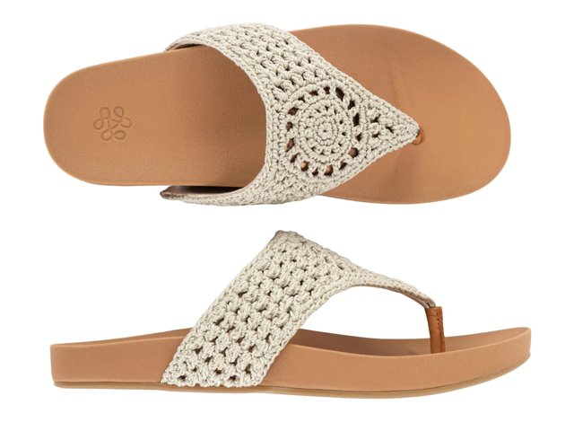 Everly Crochet Sandal