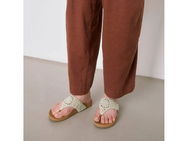 Everly Crochet Sandal