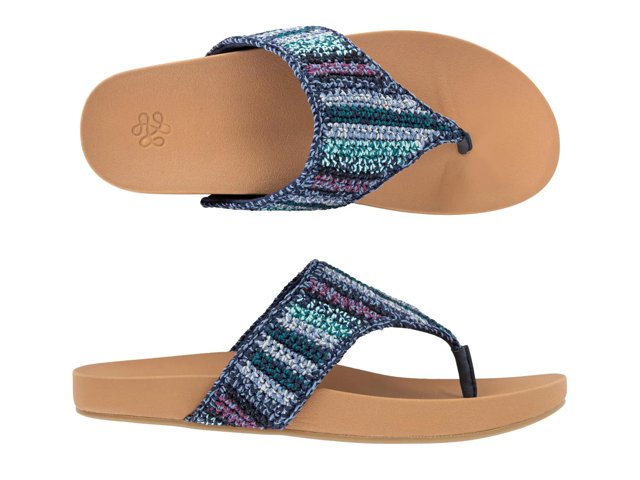 Everly Crochet Sandal