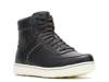 Grady Stud Waterproof High-Top Sneaker Black view