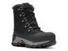 Mke Warm Snow Boot Black view