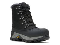 Mke Warm Snow Boot - Men's Black view