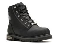 Vinter Steel Toe Work Boot Black view