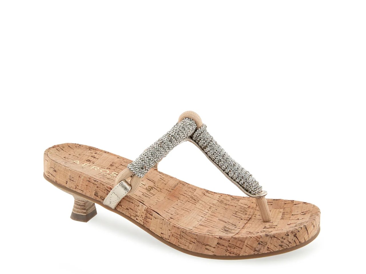 Crystal Rope Sandal
