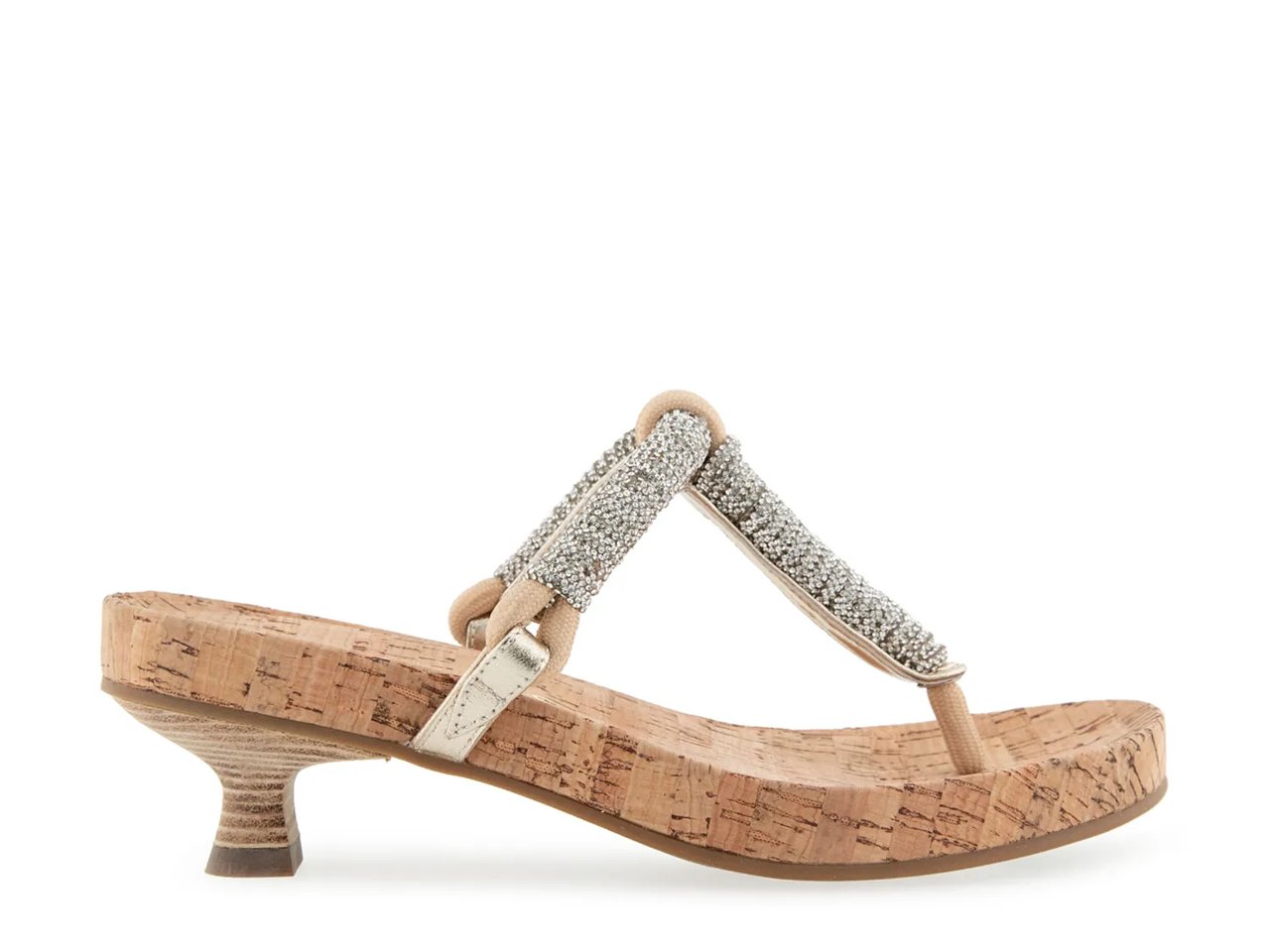 Crystal Rope Sandal