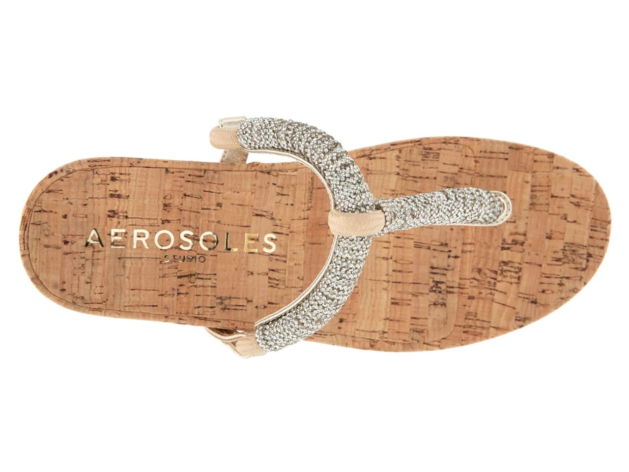 Crystal Rope Sandal