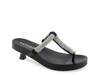 Crystal Rope Sandal Black view