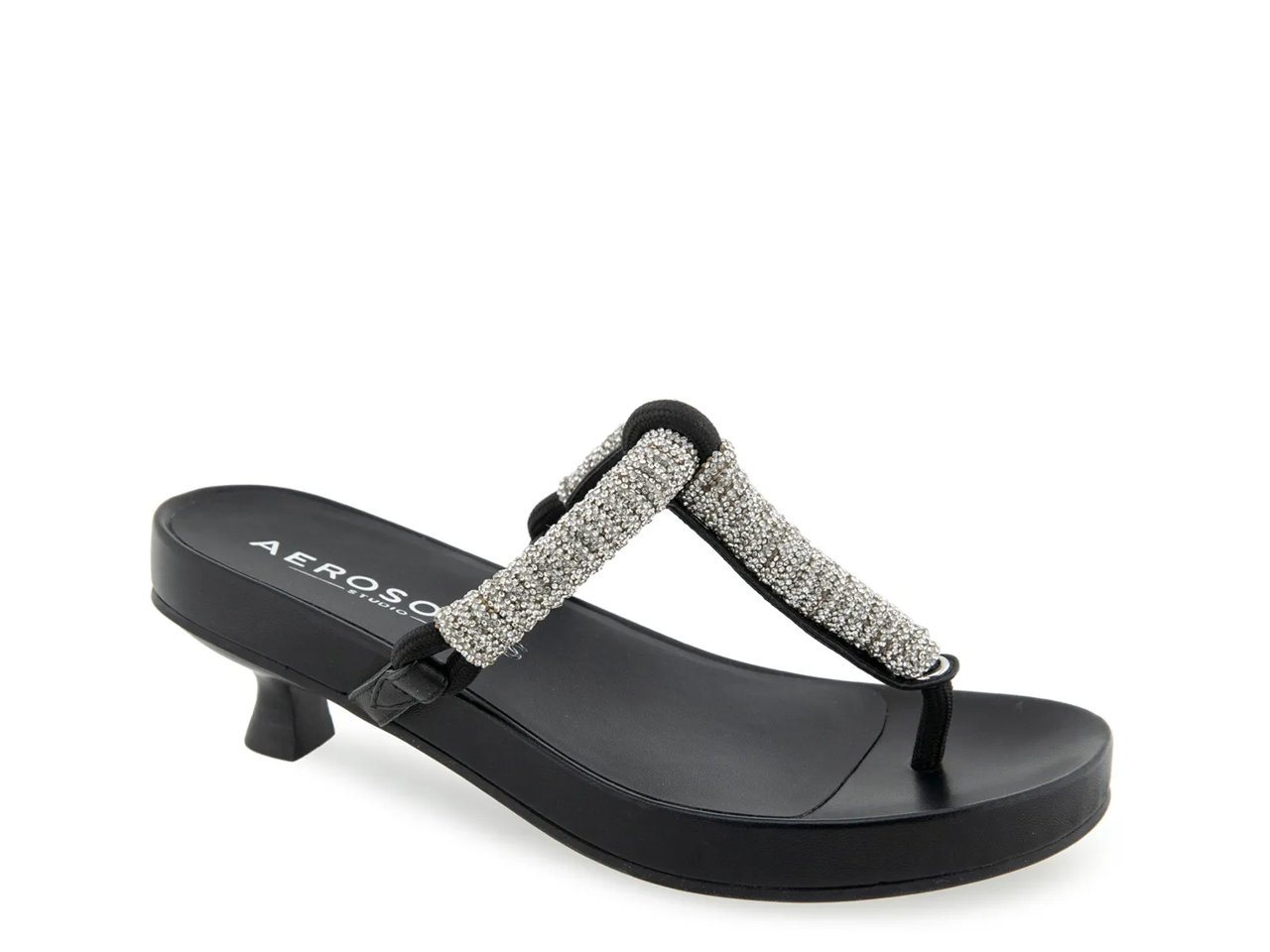 Crystal Rope Sandal