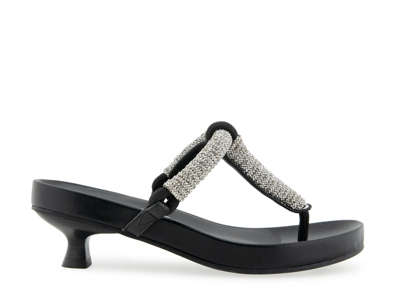 Crystal Rope Sandal