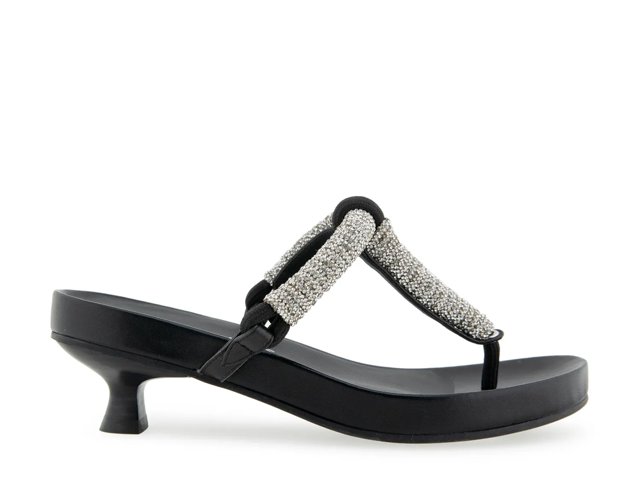 Crystal Rope Sandal