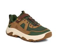 Hurricane Daybreaker Waterproof Hiking Shoe - Men's Brown/Green view