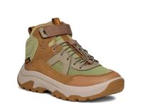 Hurricane Daybreaker Waterproof Hiking Boot - Women's Brown/Green view