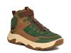 Hurricane Daybreaker Waterproof Hiking Boot - Men's Dark Brown/Green view