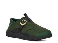 ReEmber Camp Slip-On Dark Green view