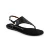 Iole Sandal Black view