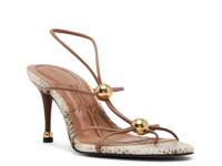 Ramos Sandal Snake Print view