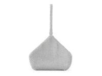 Bling Clutch Silver Metallic view