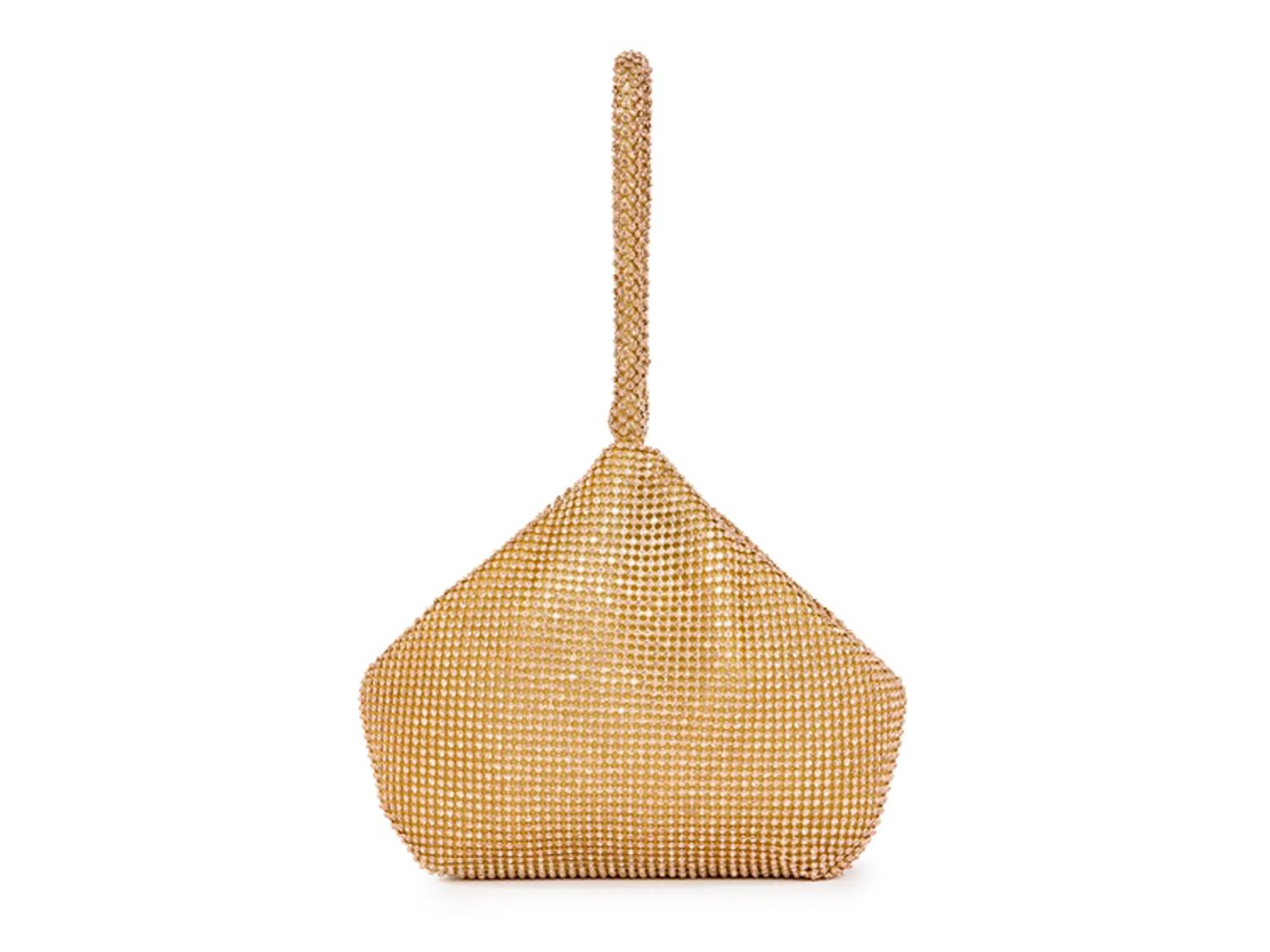 Lady Couture Bling Clutch | Women's | Gold Metallic | Size Not Applicable | Handbags