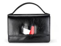 Sally Satchel Black view