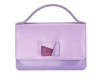 Sally Satchel Purple view