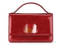 Sally Satchel Wine Red view