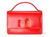 Sally Satchel Red view
