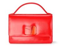 Sally Satchel Red view