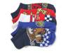 Disney Cars Kids' No Show Socks - 5 Pack Multicolor view