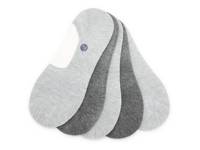 Loafer No Show Liners - 5 Pack Grey view