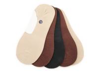 Loafer No Show Liners - 5 Pack Tan view