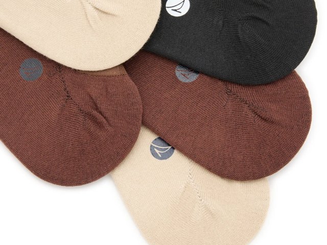 Loafer No Show Liners - 5 Pack