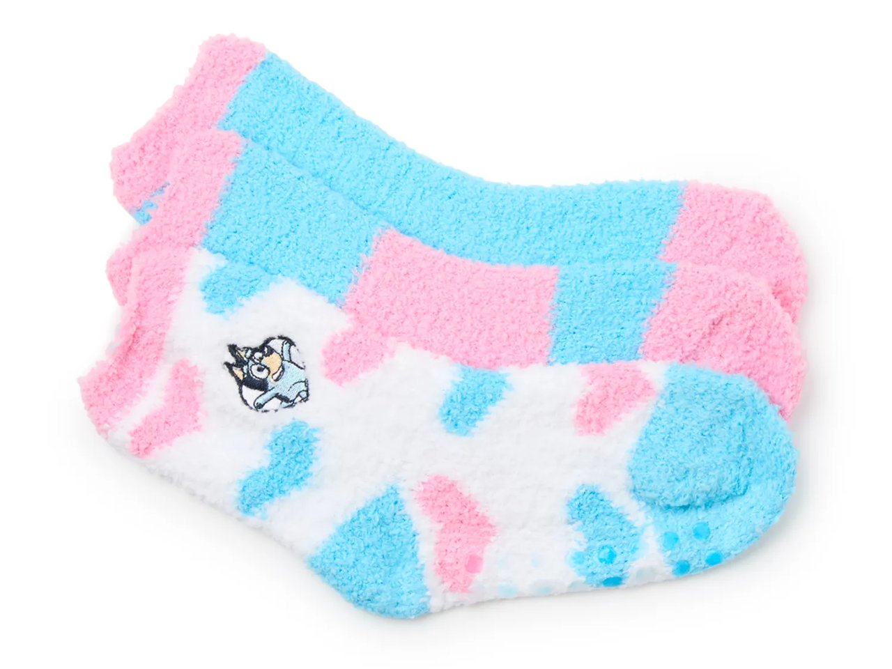 Bluey Cozy Kids' Socks - 3 Pack