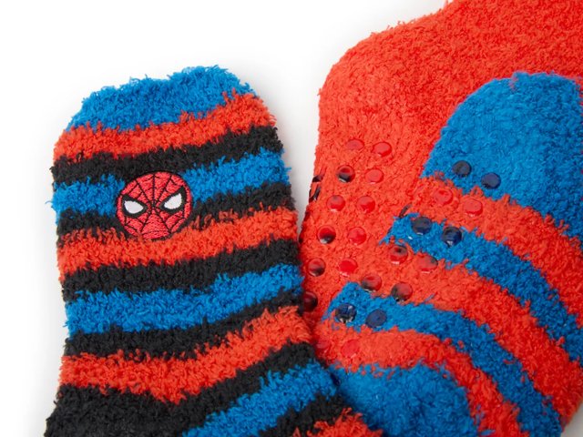 Spider-Man Cozy Kids' Socks - 3 Pack