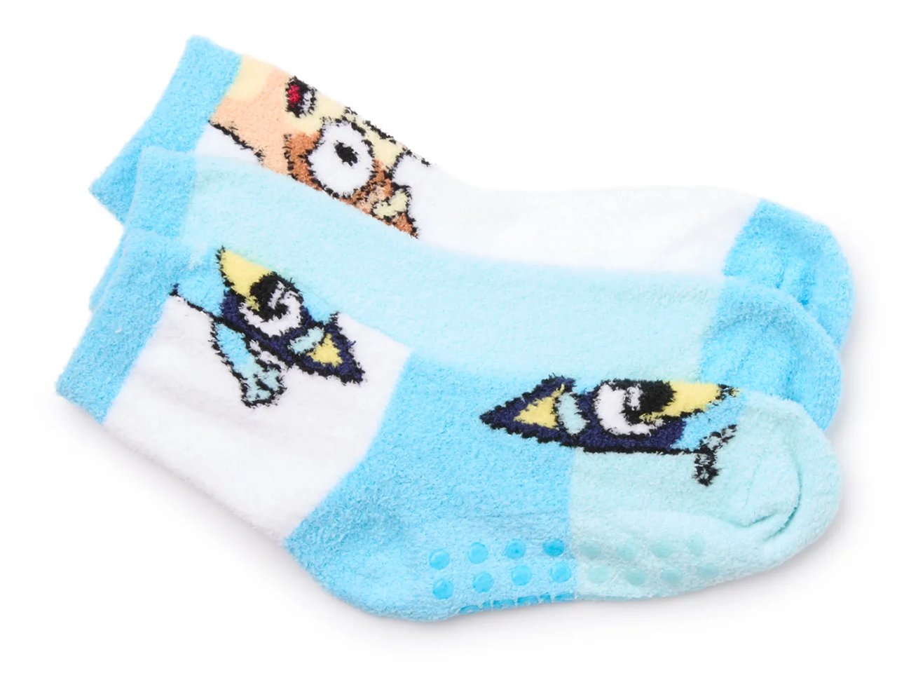 Bluey Cozy Kids' Socks - 3 Pack