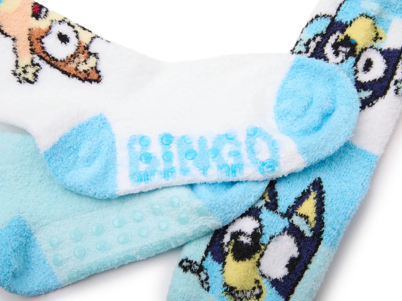 Bluey Cozy Kids' Socks - 3 Pack