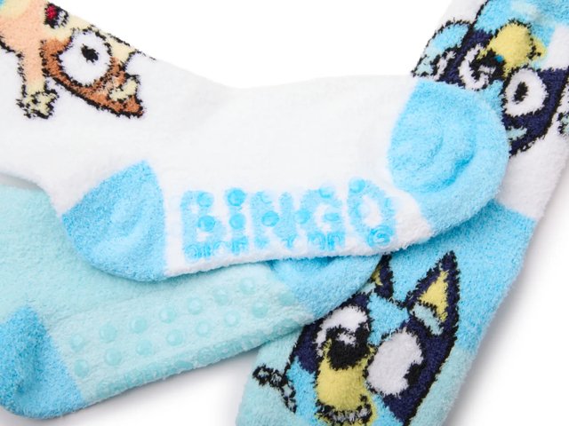 Bluey Cozy Kids' Socks - 3 Pack