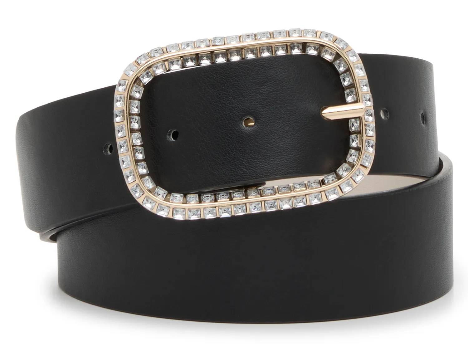 Bling Buckle Women's Belt