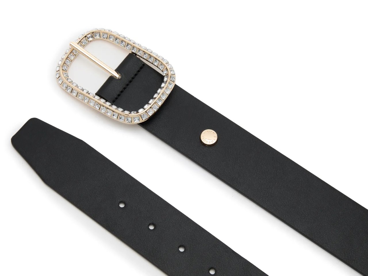 Bling Buckle Women's Belt