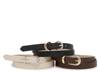 3-For-1 Neutral Women's Belts - 3 Pack Mutlicolor view