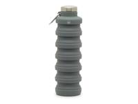 Collapsible 24-Oz. Water Bottle Grey view