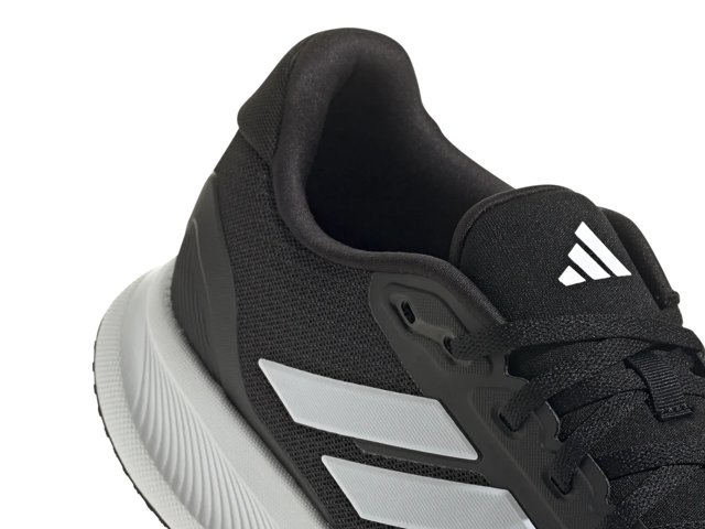 adidas gazelle silver green womens adidas Runfalcon 3.0 Cloudfoam Running Shoes | White/Black main image 0