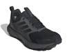 TERREX Tracefinder 2 CLIMAPROOF Waterproof Trail Running Shoe - Men's Black view